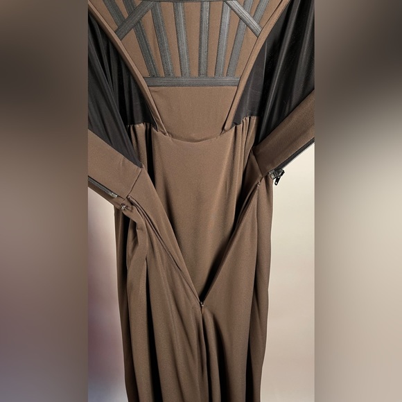 Vivienne Westwood VINTAGE BRAND NEW AW16 COCOTTE CORSET DRESS Brown IT40 - Picture 12 of 17